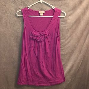 Loft pink tank